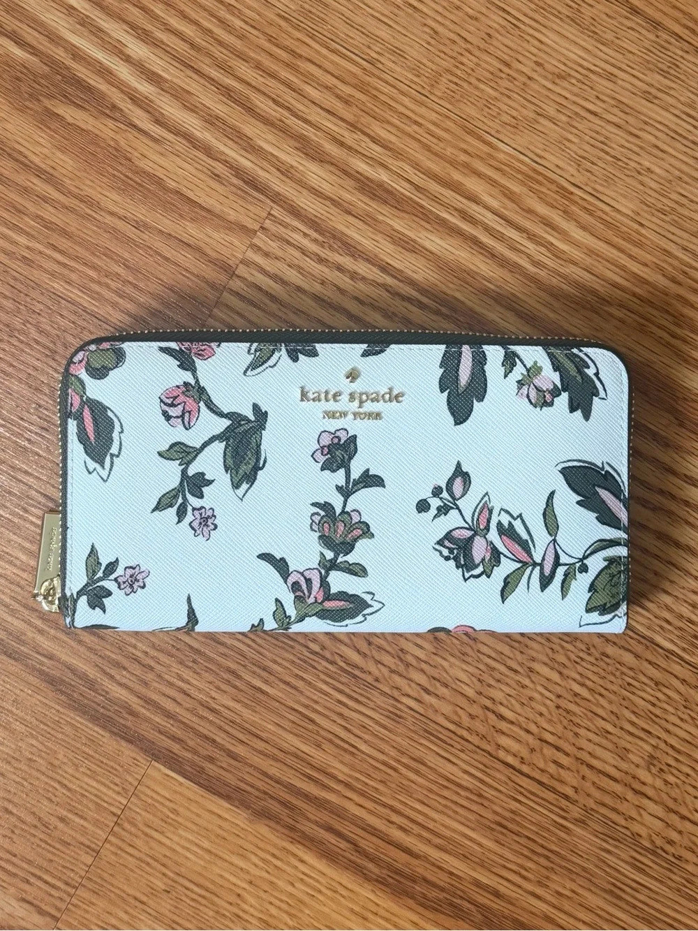 Kate Spade Madison Floral Long Continental Wallet - Forest Blooms